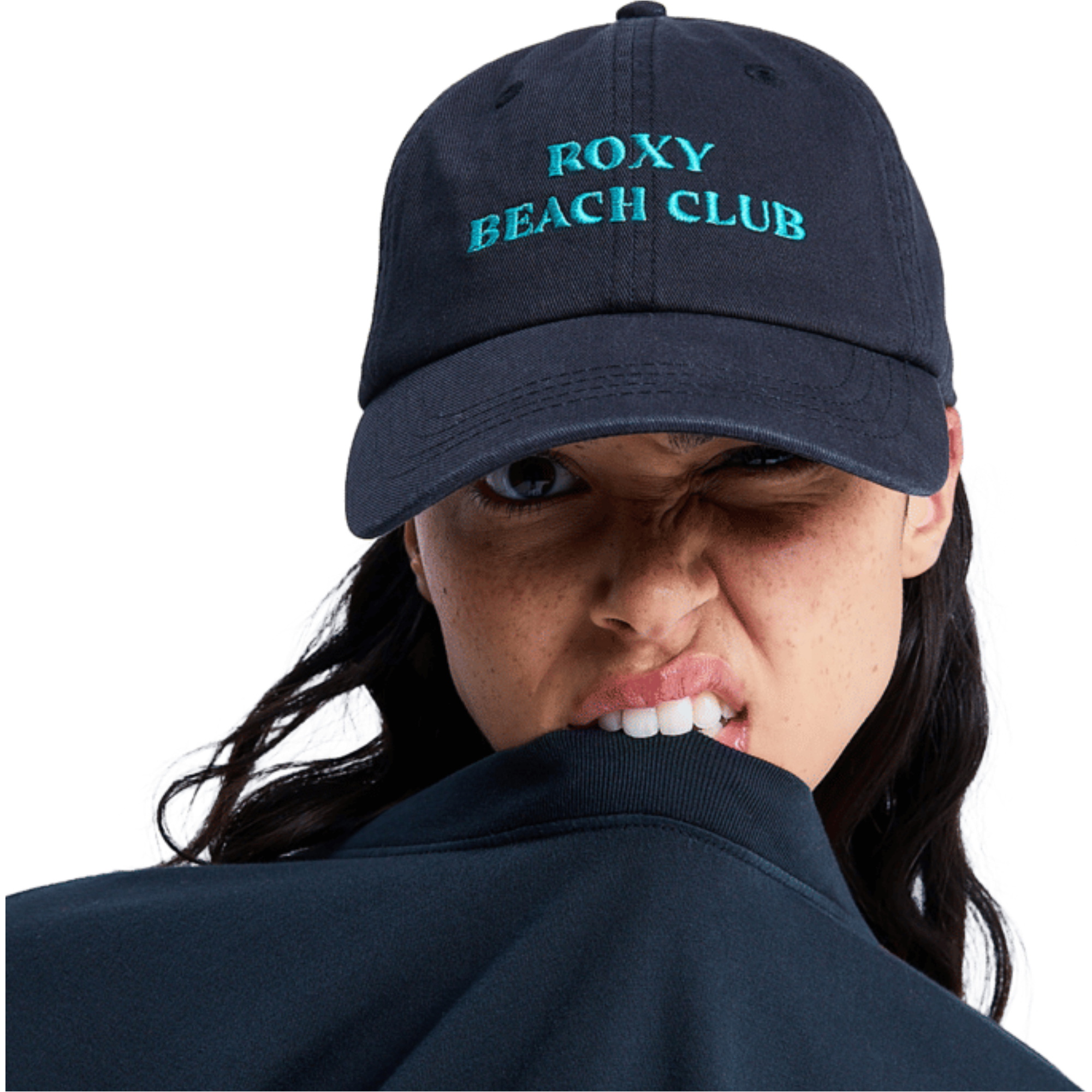 2026 Roxy Womens Toadstool Baseball Cap ERJHA04430 - Phantom